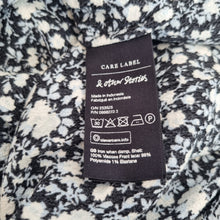 Load image into Gallery viewer, &amp; Other Stories Dress Midi Ditsy Floral Prairie Tea Button Down Lace Cottage 16
