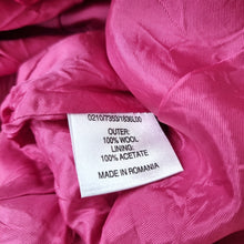 Load image into Gallery viewer, Hobbs London Mini Skirt Hot Pink UK 14 100% Wool Lined A Line Work Office
