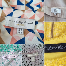 Load image into Gallery viewer, Bundle Clothes UK 8 5 Pieces Ladies White Company Zara Noa Noa Sequins Job Lot
