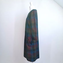 Load image into Gallery viewer, Seasalt Cornwall Dress Corduroy Martingale Check Pockets Shift Lined Size 8 Tall
