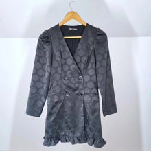 Load image into Gallery viewer, Bundle Ladies Clothes 5 Pieces UK 8 COS &amp; Other Stories Diesel Black Grey Joblot
