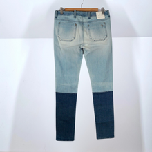 Load image into Gallery viewer, MiH Jeans Skinny Two Tone Low Rise Light Mid Blue The Breathless Stretch 28
