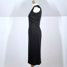 Load image into Gallery viewer, Roberto Cavalli Dress Bodycon Just Cavalli Midi Cutout Studded Black Occasion 12
