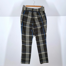 Load image into Gallery viewer, Anthropologie Trousers Cigarette Tartan Plaid Check The Essential Slim Pants 6
