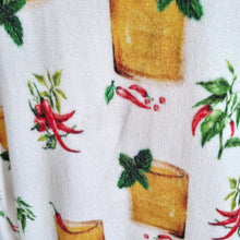 Load image into Gallery viewer, Never Fully Dressed Jumper New Picante Knit Chillies Cream Lightweight Large
