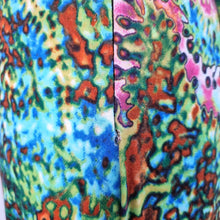 Load image into Gallery viewer, Vintage Miss Sixty Dress Maxi Y2K Multicoloured Jersey Party Occasion V Neck XS
