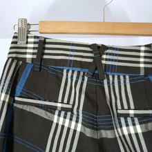 Load image into Gallery viewer, Anthropologie Trousers Cigarette Tartan Plaid Check The Essential Slim Pants 6
