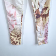 Load image into Gallery viewer, Diesel Jeans Livier Super Slim Jeggings Printed Low Waist Pastel Stretch W 26
