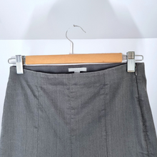 Load image into Gallery viewer, COS Trousers Dark Grey Skinny Cotton Blend Stretch High Waist Denim Leggings 8
