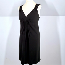 Load image into Gallery viewer, Joseph Dress Black Cocktail Amy Crepe Sleeveless Evening Short LBD Party 10
