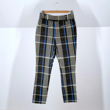 Load image into Gallery viewer, Anthropologie Trousers Cigarette Tartan Plaid Check The Essential Slim Pants 6
