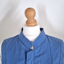 Load image into Gallery viewer, Vintage Intermezzo by Durban Jacket Blue White Bomber Cotton Retro 10 12 14
