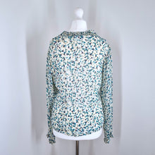 Load image into Gallery viewer, East Blouse Floral Print Chiffon Long Sleeves Ruffles Frills Ditsy Top Boho 10
