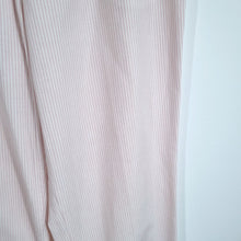 Load image into Gallery viewer, Vintage Mom Trousers House of Fraser Seersucker Striped Pink Tapered 10 12 14
