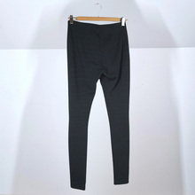 Load image into Gallery viewer, &amp; Other Stories Trousers Skinny Leggings Petrol Blue Work Zip Full Length 8
