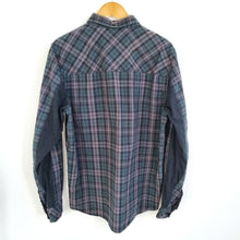 Load image into Gallery viewer, Carhartt Men&#39;s Check Shirt Slim Fit Plaid Dennis Grey Green 100% Cotton XL
