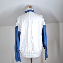 Load image into Gallery viewer, Vintage Intermezzo by Durban Jacket Blue White Bomber Cotton Retro 10 12 14
