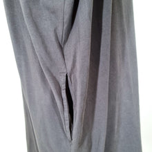 Load image into Gallery viewer, Seasalt Cornwall Dress Jersey Pockets Grey Whitesands Bay Cotton Lagenlook 10
