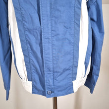 Load image into Gallery viewer, Vintage Intermezzo by Durban Jacket Blue White Bomber Cotton Retro 10 12 14
