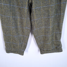 Load image into Gallery viewer, Vintage Holland &amp; Holland Suit Women&#39;s Culottes Bloomer Tweed Khaki Wool 10
