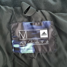 Load image into Gallery viewer, Adidas Puffer Jacket Coat Duck Down Feather Waterproof Pixelated Hooded 12 14
