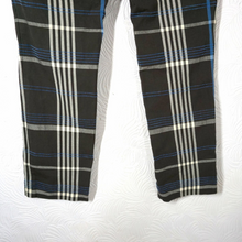 Load image into Gallery viewer, Anthropologie Trousers Cigarette Tartan Plaid Check The Essential Slim Pants 6
