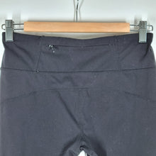 Load image into Gallery viewer, Sweaty Betty Leggings Black Back Zipped Pocket Full Length Stretch Yoga Small
