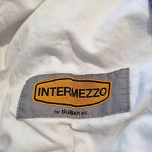 Load image into Gallery viewer, Vintage Intermezzo by Durban Jacket Blue White Bomber Cotton Retro 10 12 14
