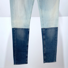 Load image into Gallery viewer, MiH Jeans Skinny Two Tone Low Rise Light Mid Blue The Breathless Stretch 28
