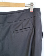 Load image into Gallery viewer, Jaeger Trousers Wide Leg Wool Sailor Black Dress Pants Work Office High Rise 16
