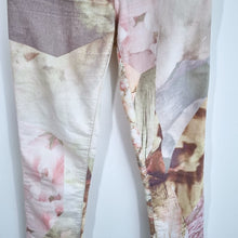 Load image into Gallery viewer, Diesel Jeans Livier Super Slim Jeggings Printed Low Waist Pastel Stretch W 26
