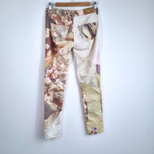 Load image into Gallery viewer, Diesel Jeans Livier Super Slim Jeggings Printed Low Waist Pastel Stretch W 26
