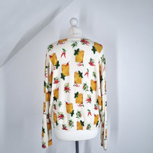 Load image into Gallery viewer, Never Fully Dressed Jumper New Picante Knit Chillies Cream Lightweight Large
