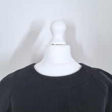 Load image into Gallery viewer, Victoria Beckham Top Scuba T-shirt Structured Black Blouse Boxy Jersey Jeans 8
